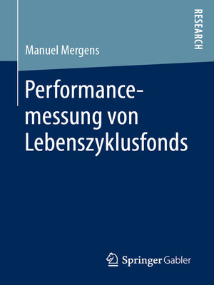 cover image of Performancemessung von Lebenszyklusfonds